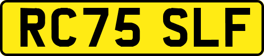 RC75SLF