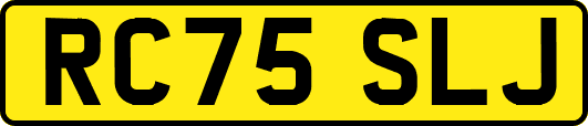 RC75SLJ
