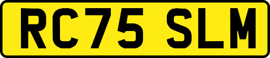 RC75SLM