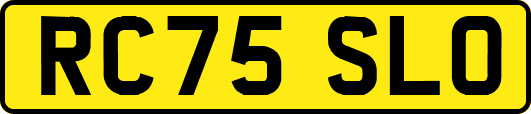 RC75SLO