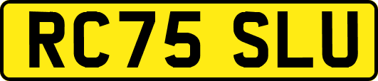 RC75SLU