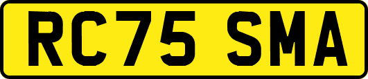 RC75SMA