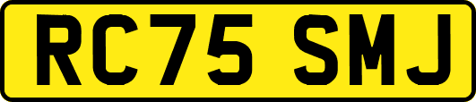 RC75SMJ
