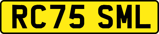 RC75SML