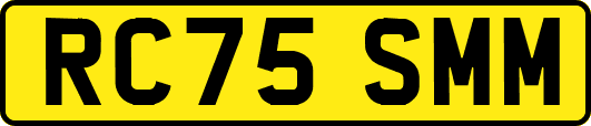RC75SMM