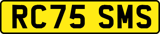 RC75SMS