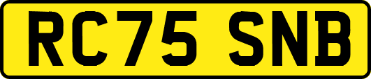 RC75SNB