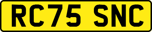 RC75SNC