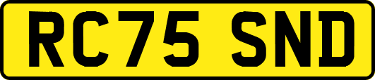 RC75SND