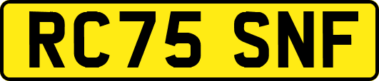 RC75SNF