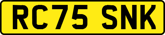 RC75SNK