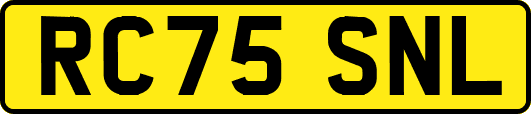 RC75SNL