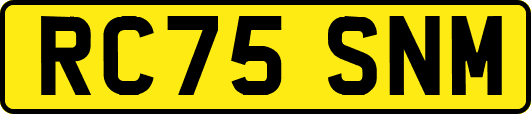 RC75SNM