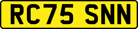 RC75SNN