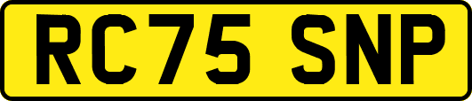 RC75SNP