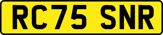 RC75SNR