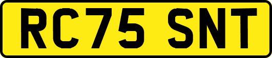 RC75SNT