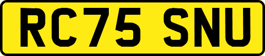 RC75SNU