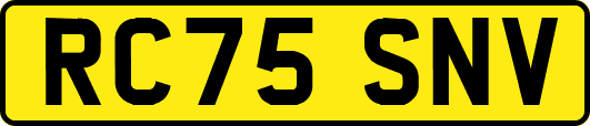 RC75SNV