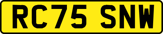 RC75SNW