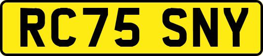 RC75SNY