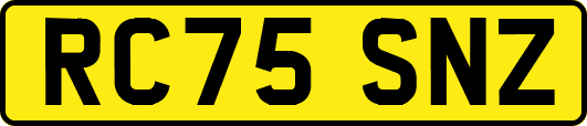 RC75SNZ