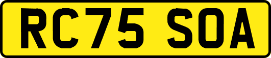 RC75SOA