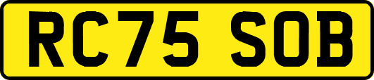 RC75SOB