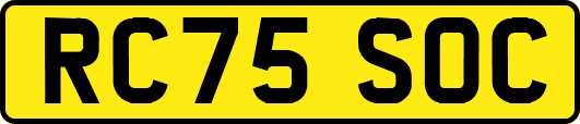 RC75SOC