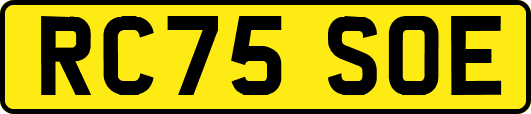 RC75SOE