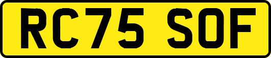 RC75SOF