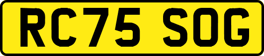 RC75SOG
