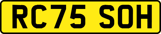 RC75SOH