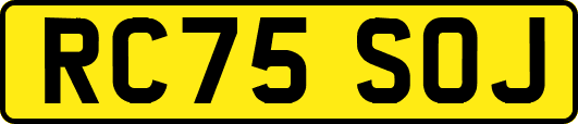 RC75SOJ