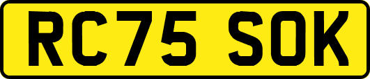RC75SOK