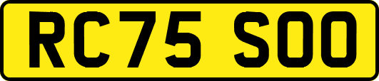 RC75SOO