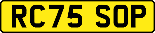 RC75SOP
