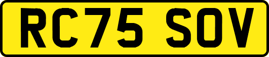 RC75SOV