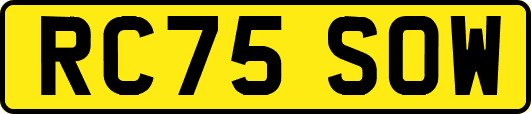 RC75SOW
