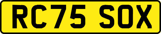 RC75SOX