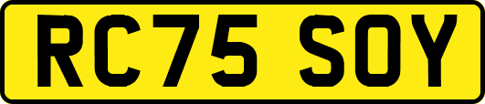 RC75SOY
