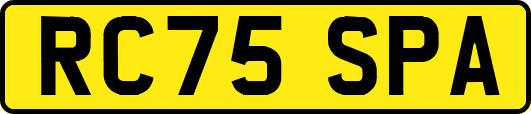 RC75SPA