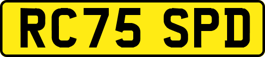 RC75SPD