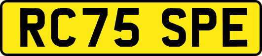 RC75SPE