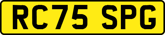 RC75SPG