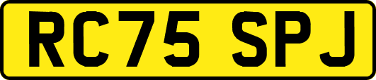 RC75SPJ