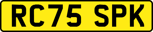 RC75SPK