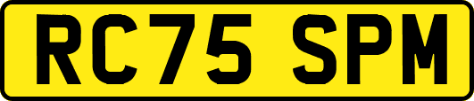 RC75SPM