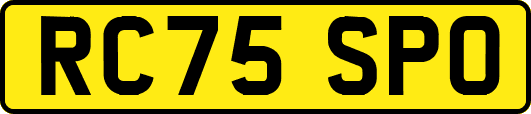 RC75SPO