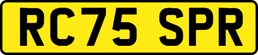 RC75SPR